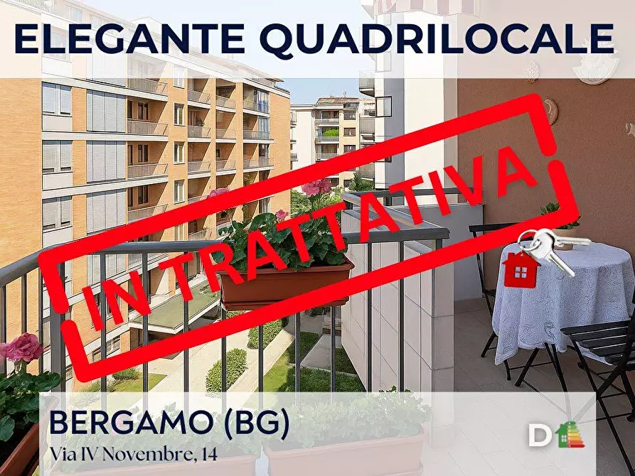Immagine 1 di Appartamento in vendita  in via IV novembre 14 a Bergamo