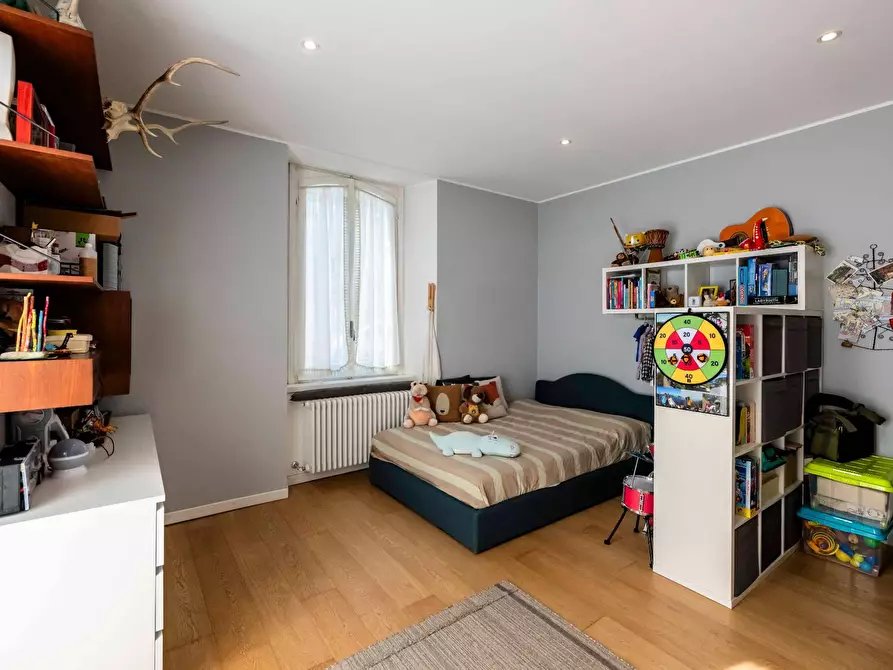 Immagine 12 di Casa semindipendente in vendita  in via alfredo corti a Bergamo