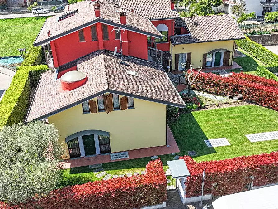 Immagine 66 di Villetta a schiera in vendita  in FERMI 18 a Terno D'isola