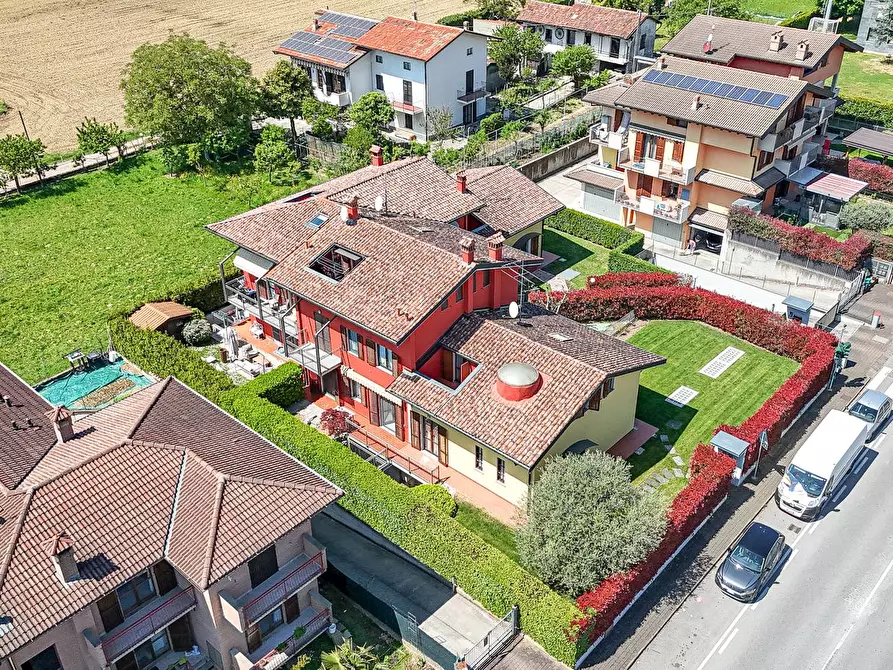 Immagine 73 di Villetta a schiera in vendita  in FERMI 18 a Terno D'isola