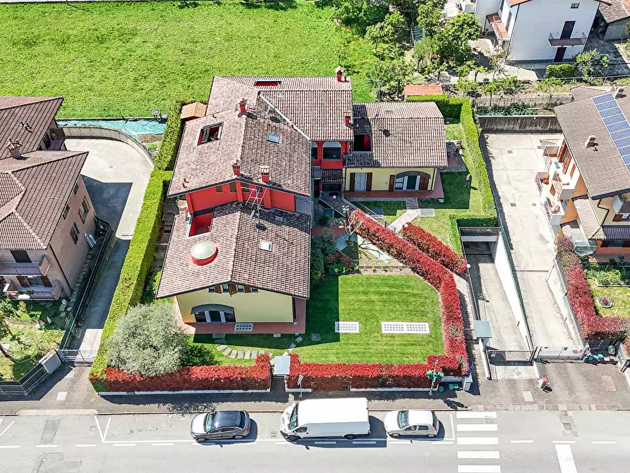 Immagine 76 di Villetta a schiera in vendita  in FERMI 18 a Terno D'isola