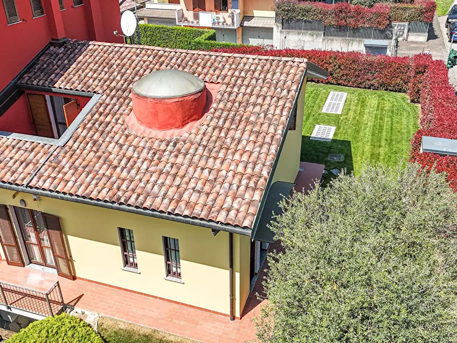 Immagine 79 di Villetta a schiera in vendita  in FERMI 18 a Terno D'isola