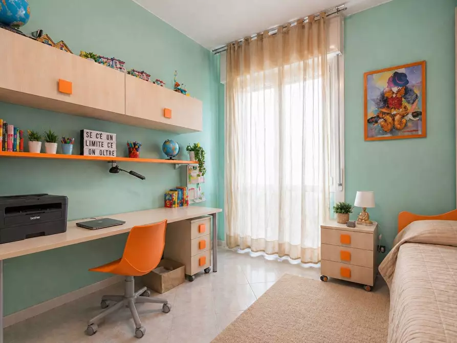 Immagine 10 di Appartamento in vendita  in Via Elba 5 a Bergamo