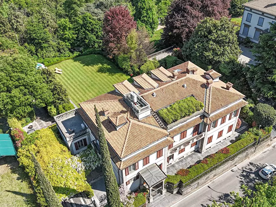 Immagine 58 di Villa in vendita  in Via Gaetano Donizetti 125 a Brembate Di Sopra