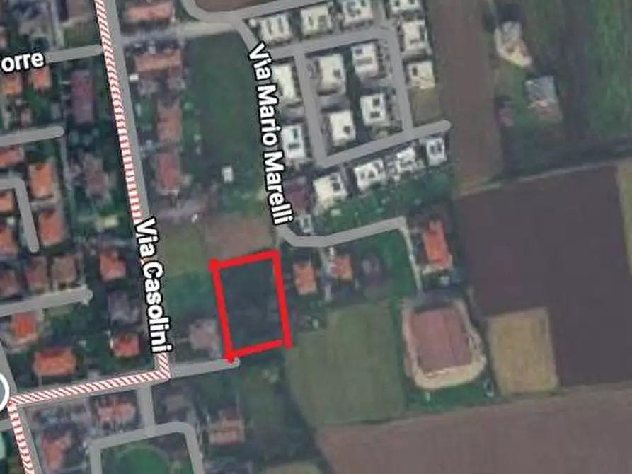 Immagine 2 di Terreno residenziale in vendita  in Via Casolini 30 a Terno D'isola