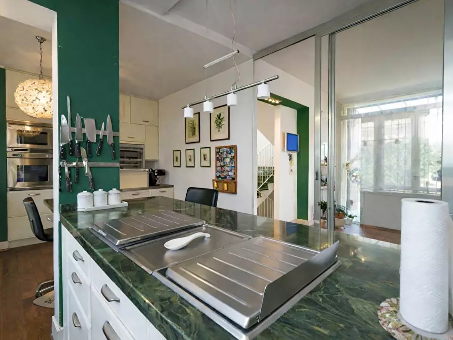 Immagine 10 di Villa in vendita  in via garibaldi 12 a Almenno San Bartolomeo