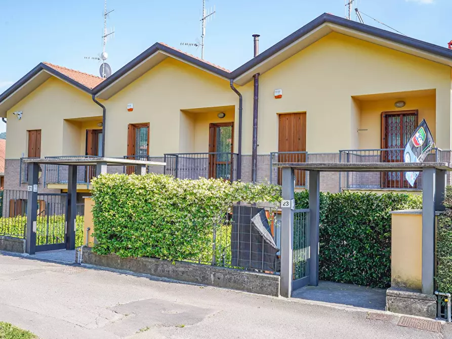 Immagine 63 di Villetta a schiera in vendita  in VIA DON OMOBONO IMBERTI 21 a Cisano Bergamasco