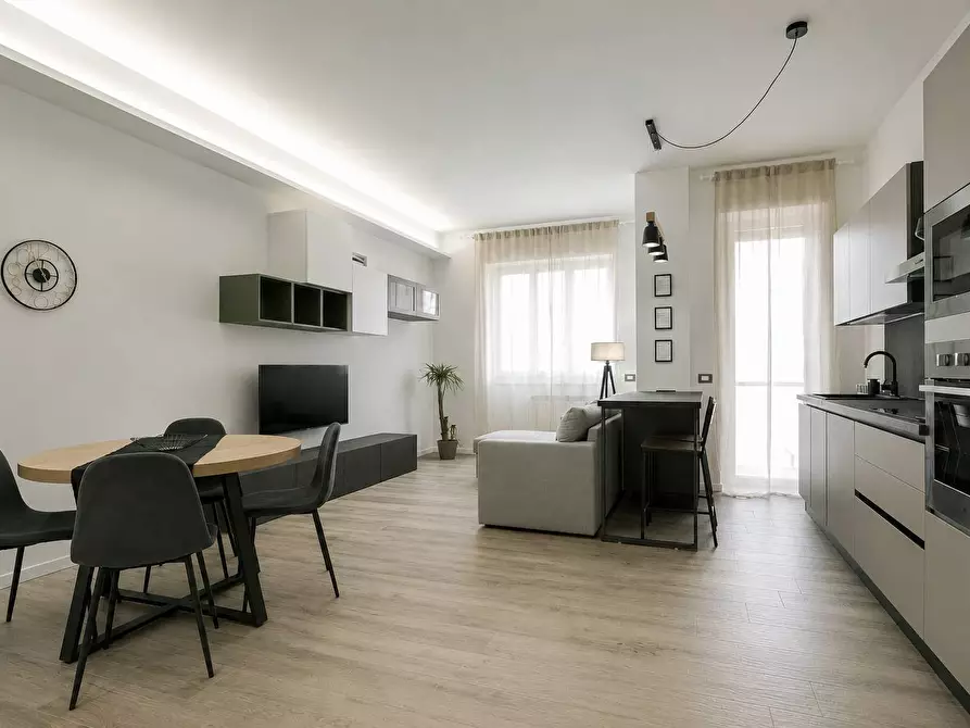 Immagine 4 di Appartamento in affitto  in Via Comin Ventura 3 a Bergamo