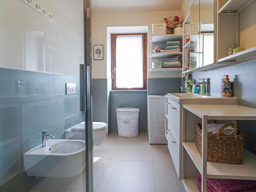 Immagine 43 di Villetta a schiera in vendita  in LEOPARDI 20 a Sant'omobono Terme