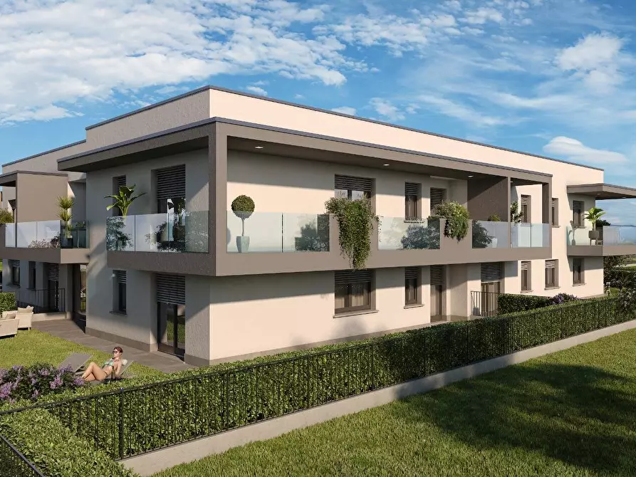 Immagine 24 di Appartamento in vendita  in Via Don Bepo Vavassori SN a Almenno San Bartolomeo