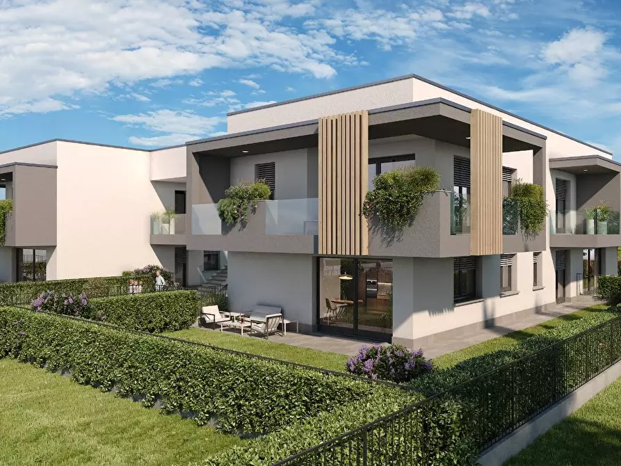 Immagine 29 di Appartamento in vendita  in Via Don Bepo Vavassori SN a Almenno San Bartolomeo