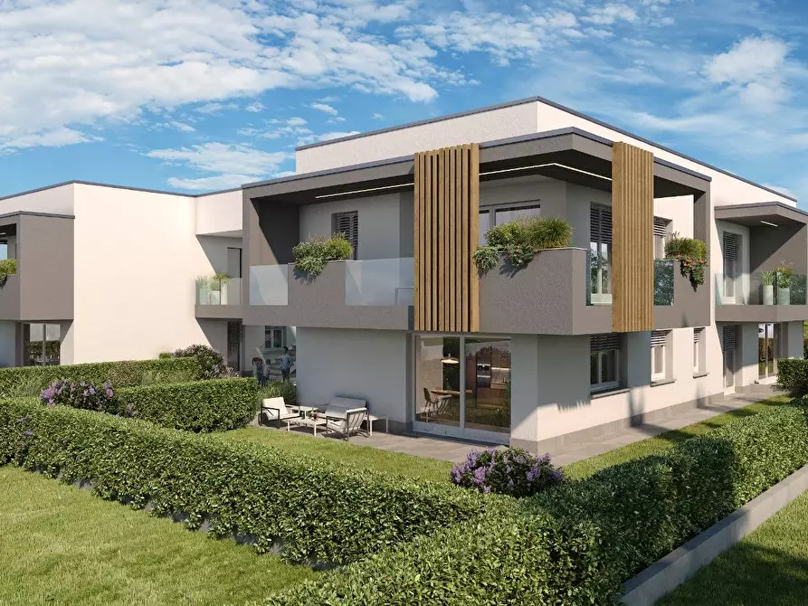 Immagine 45 di Appartamento in vendita  in Via Don Bepo Vavassori SN a Almenno San Bartolomeo