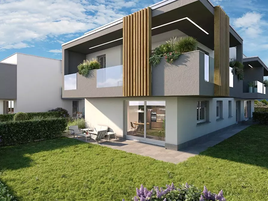 Immagine 48 di Appartamento in vendita  in Via Don Bepo Vavassori SN a Almenno San Bartolomeo