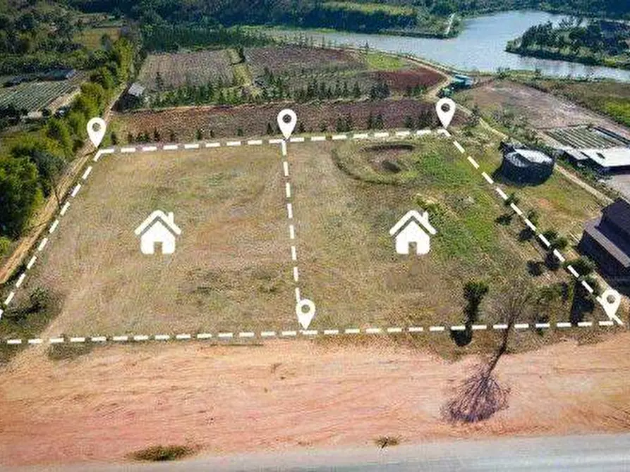 Immagine 3 di Terreno residenziale in vendita  a Trescore Balneario