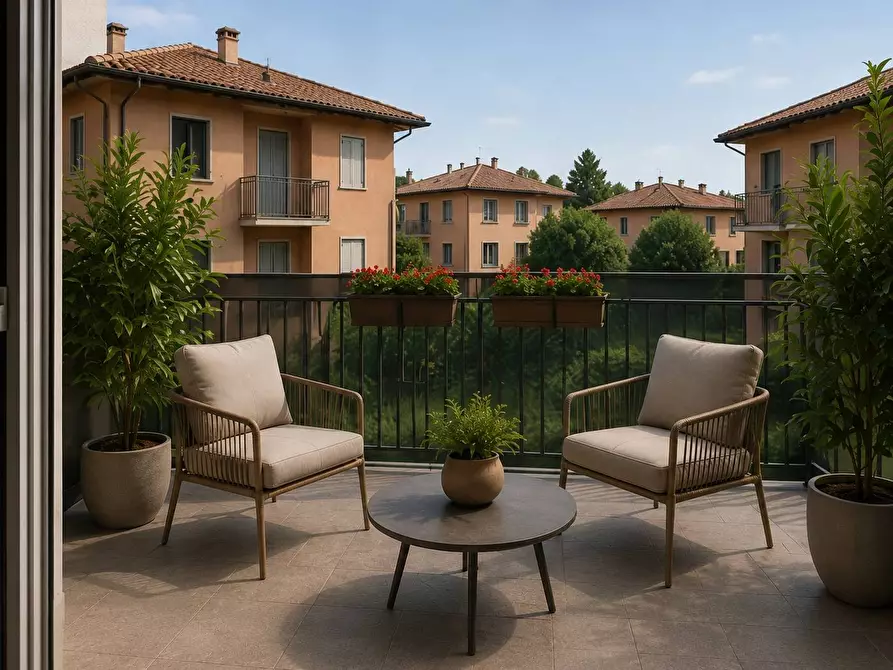 Immagine 8 di Appartamento in vendita  in Massimo Rota a Almenno San Bartolomeo