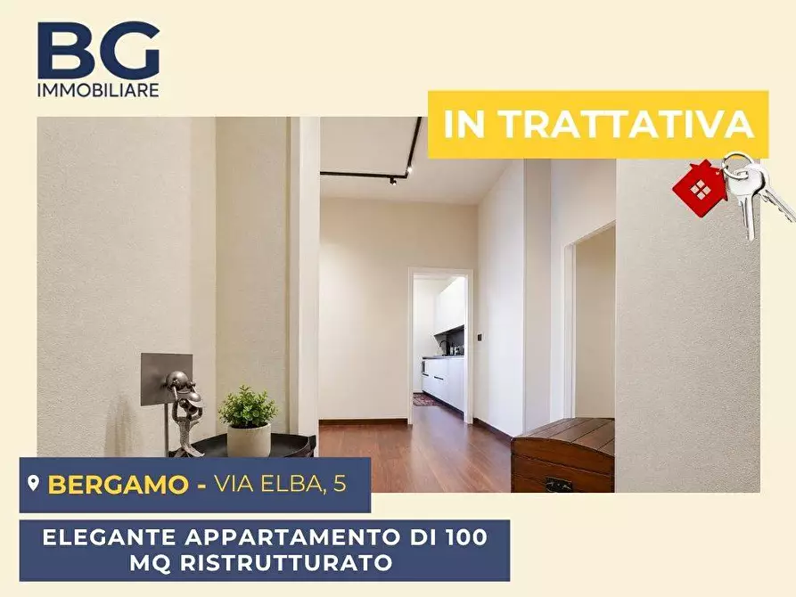 Immagine 1 di Appartamento in vendita  in Via Elba 5 a Bergamo