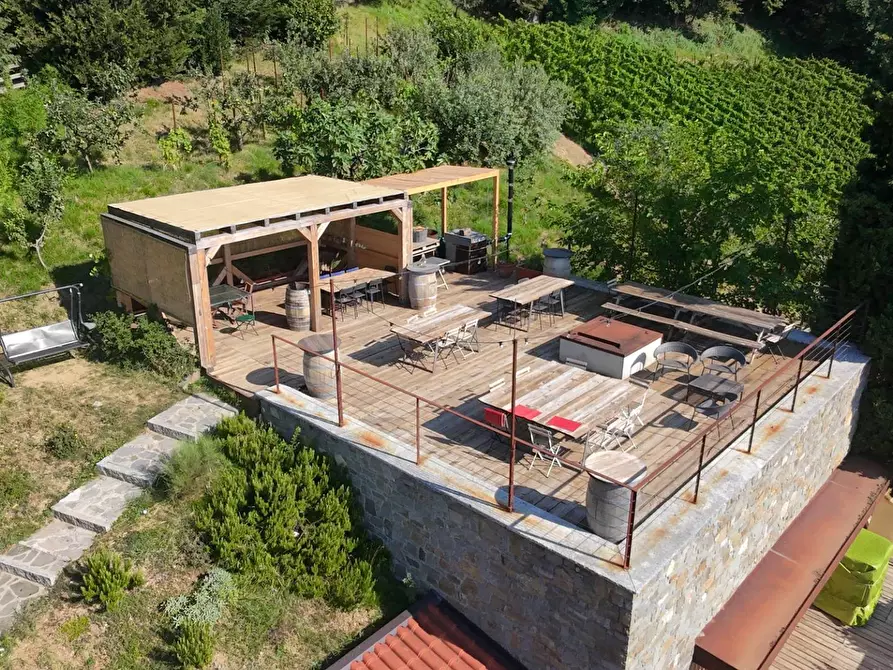 Immagine 13 di Rustico / casale in vendita  in Sentiero Capietaglio-Belvedere a Palazzago