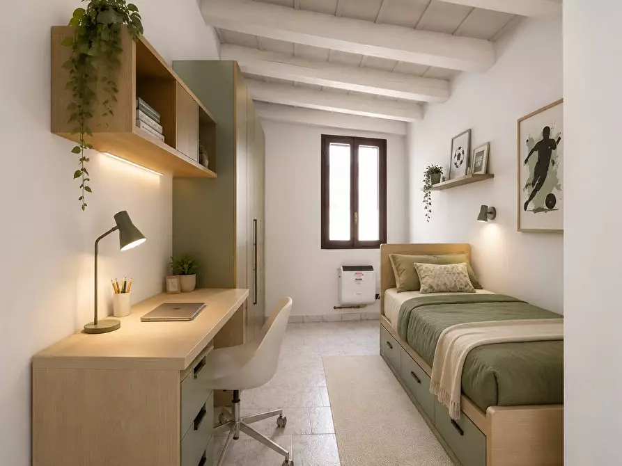 Immagine 19 di Appartamento in vendita  in via vicinato 14 a Caravaggio