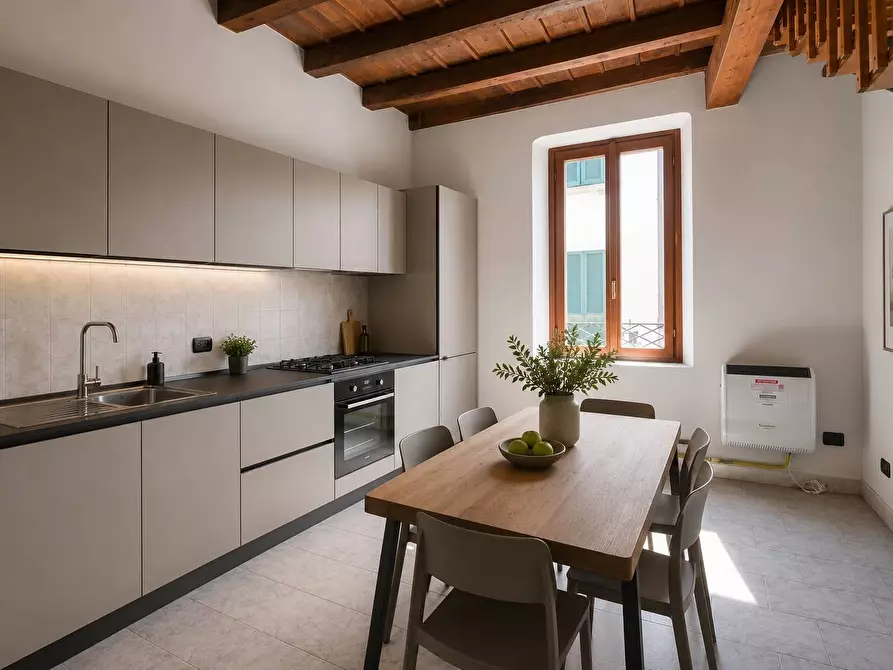Immagine 5 di Appartamento in vendita  in via vicinato 14 a Caravaggio