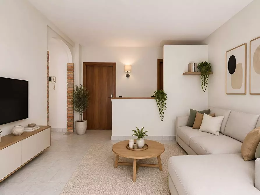 Immagine 9 di Appartamento in vendita  in via vicinato 14 a Caravaggio