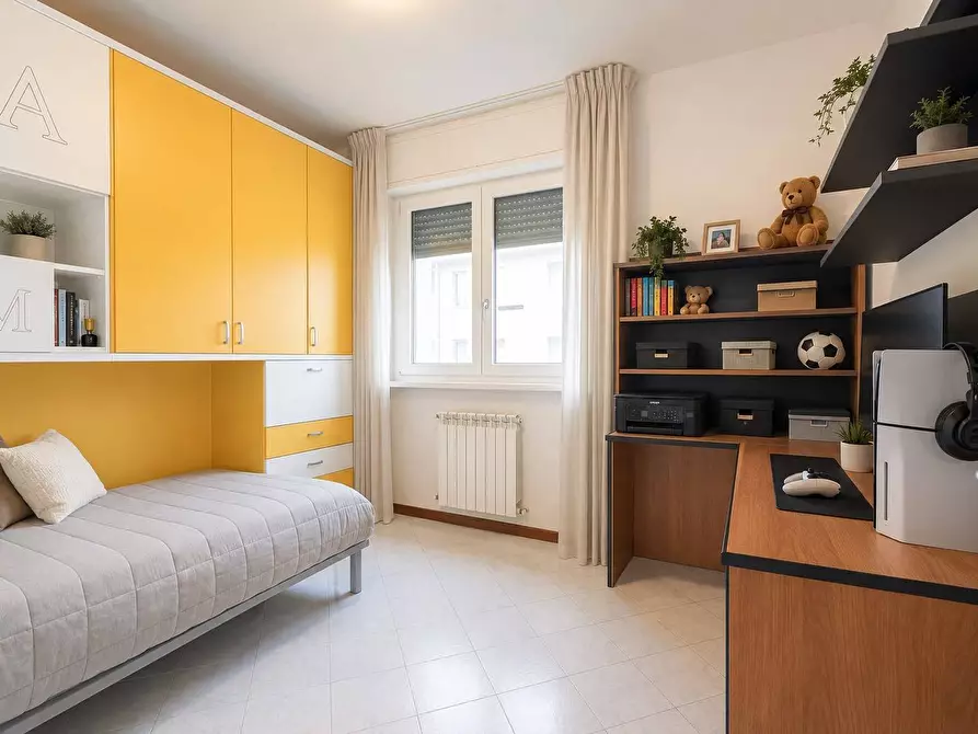 Immagine 14 di Appartamento in vendita  in Via Alessandro Volta 10 a Arcene