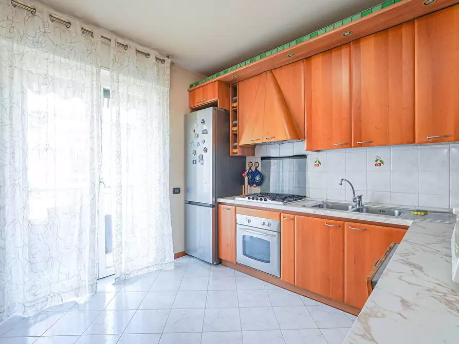 Immagine 3 di Appartamento in vendita  in Via Alessandro Volta 10 a Arcene