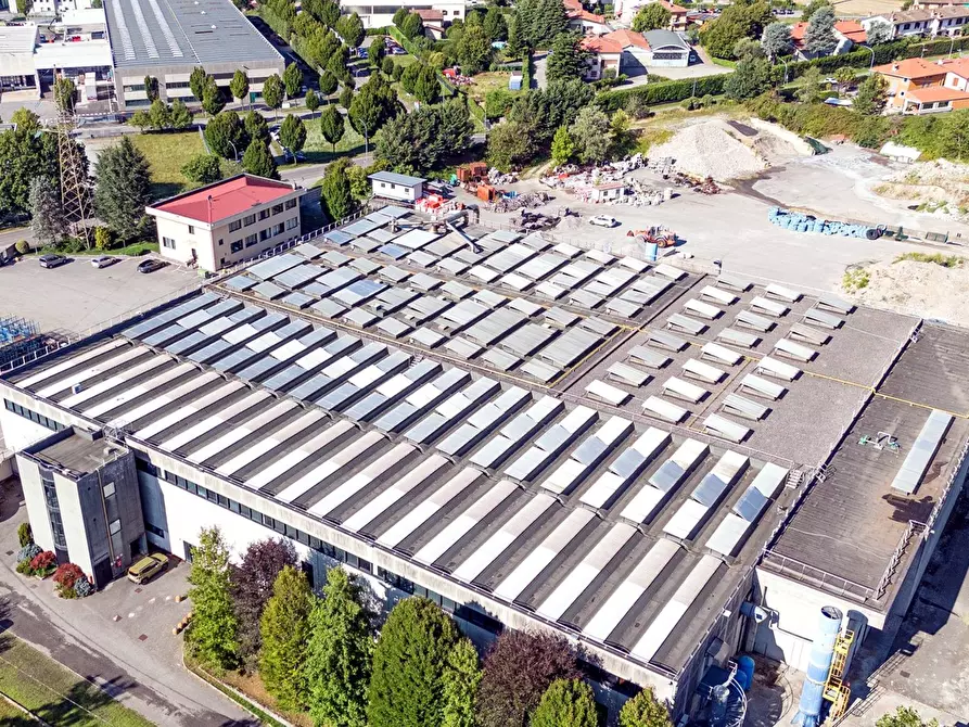 Immagine 2 di Capannone industriale in vendita  in via Bedesco 37 a Sotto Il Monte Giovanni Xxiii