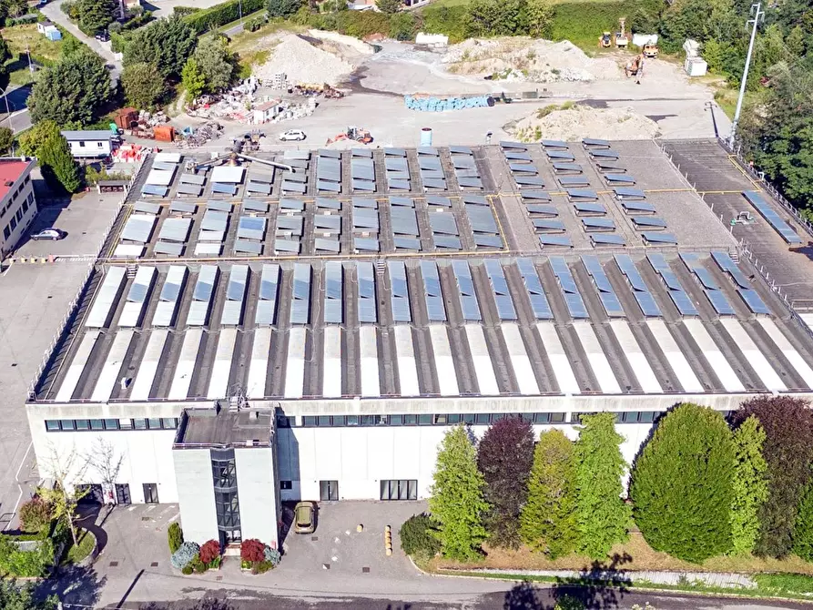 Immagine 4 di Capannone industriale in vendita  in via Bedesco 37 a Sotto Il Monte Giovanni Xxiii