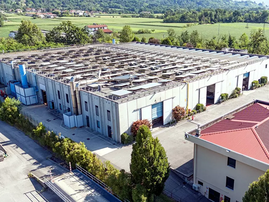 Immagine 6 di Capannone industriale in vendita  in via Bedesco 37 a Sotto Il Monte Giovanni Xxiii