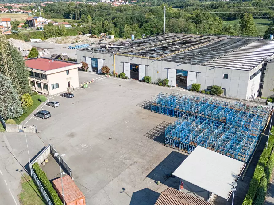 Immagine 11 di Capannone industriale in vendita  in via Bedesco 37 a Sotto Il Monte Giovanni Xxiii