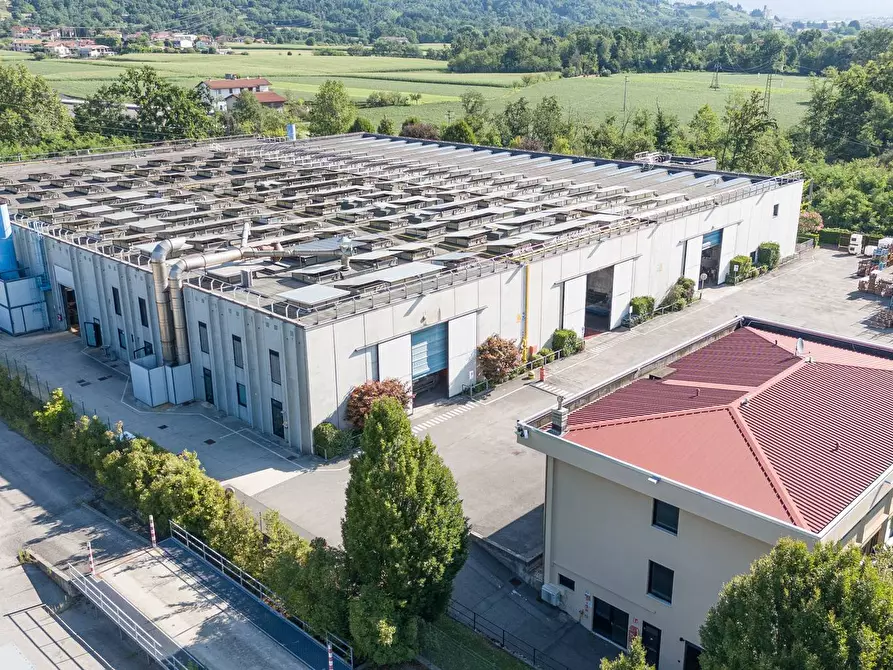 Immagine 13 di Capannone industriale in vendita  in via Bedesco 37 a Sotto Il Monte Giovanni Xxiii