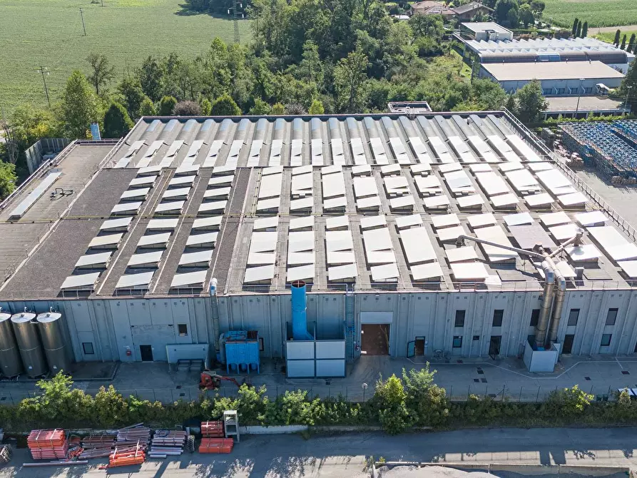 Immagine 14 di Capannone industriale in vendita  in via Bedesco 37 a Sotto Il Monte Giovanni Xxiii