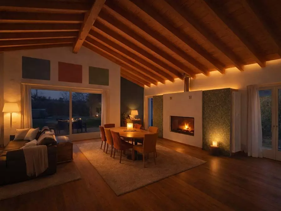 Immagine 6 di Villa in vendita  in via garibaldi 12 a Almenno San Bartolomeo