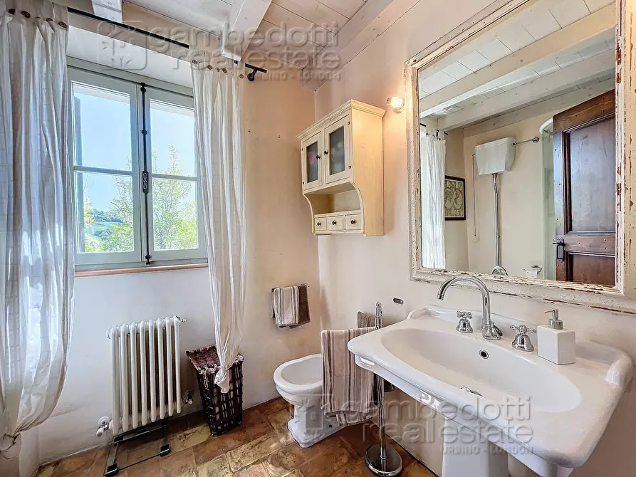 Immagine 40 di Villetta a schiera in vendita  a Cagli