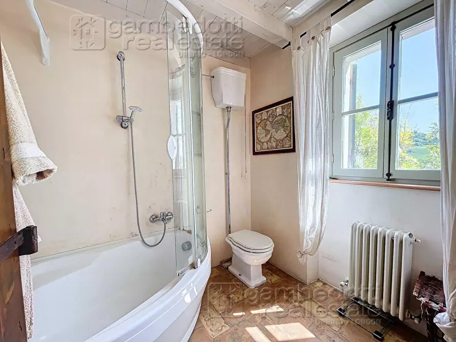 Immagine 41 di Villetta a schiera in vendita  a Cagli