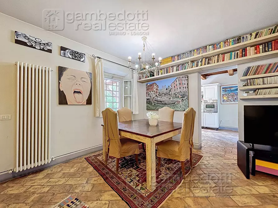 Immagine 12 di Villetta a schiera in vendita  a Cagli