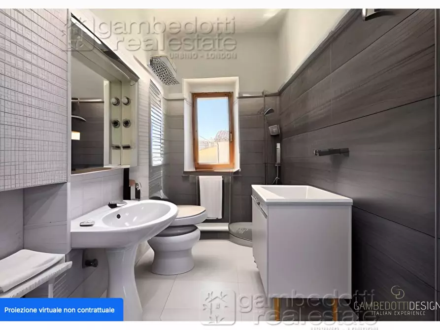 Immagine 20 di Appartamento in vendita  a Sassocorvaro Auditore