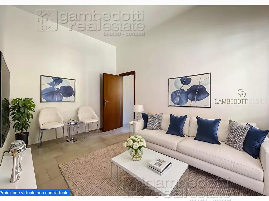 Immagine 17 di Appartamento in vendita  a Sassocorvaro Auditore