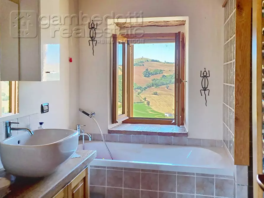 Immagine 37 di Villa in vendita  a Sassocorvaro Auditore