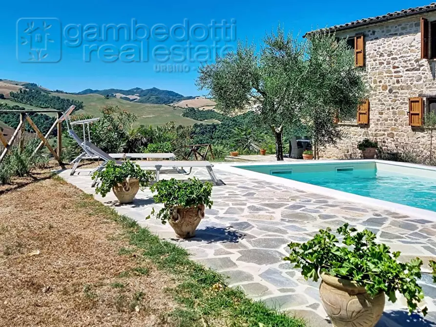 Immagine 9 di Villa in vendita  a Sassocorvaro Auditore