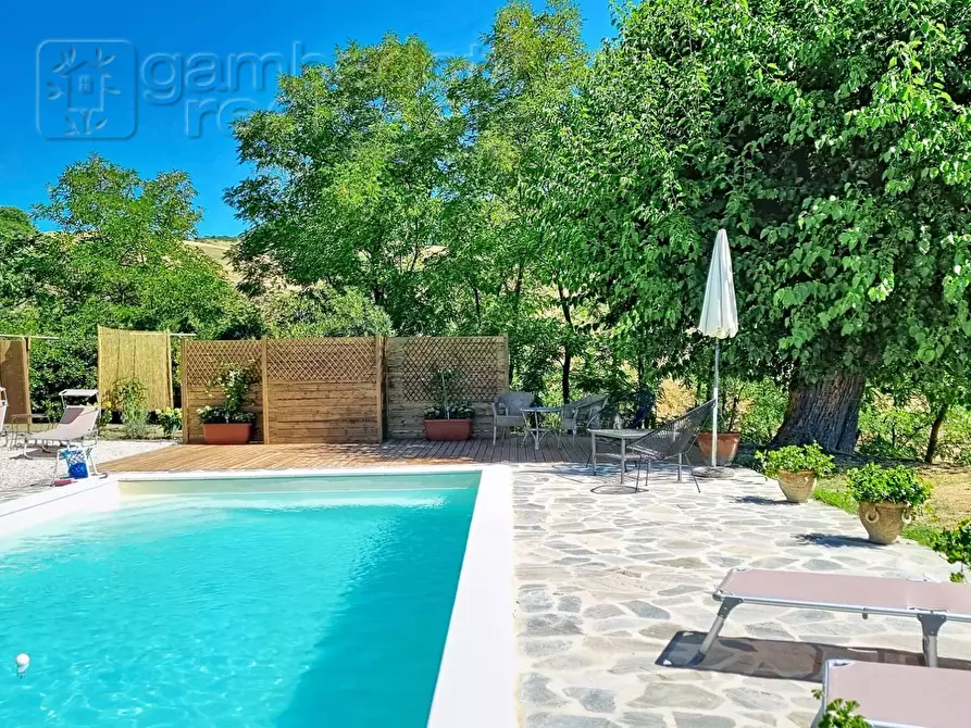 Immagine 8 di Villa in vendita  a Sassocorvaro Auditore