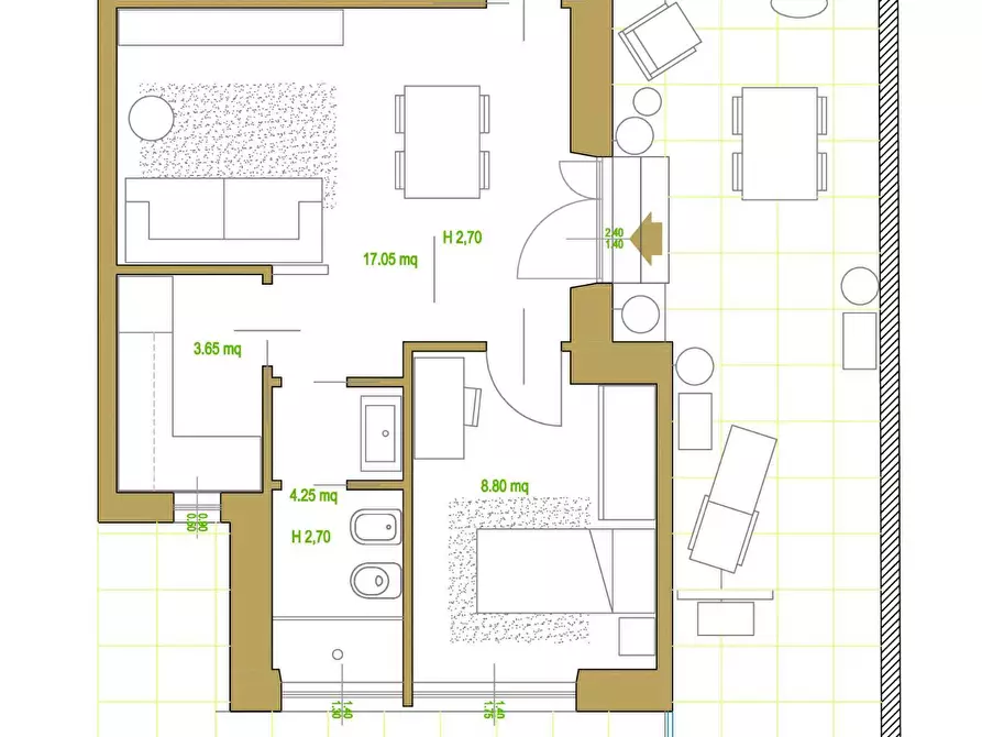 Immagine 5 di Appartamento in vendita  a San Benedetto Del Tronto