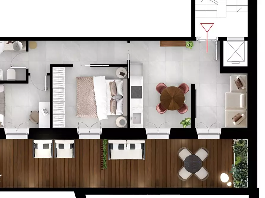 Immagine 1 di Appartamento in vendita  in Via sabotino 42 a San Benedetto Del Tronto