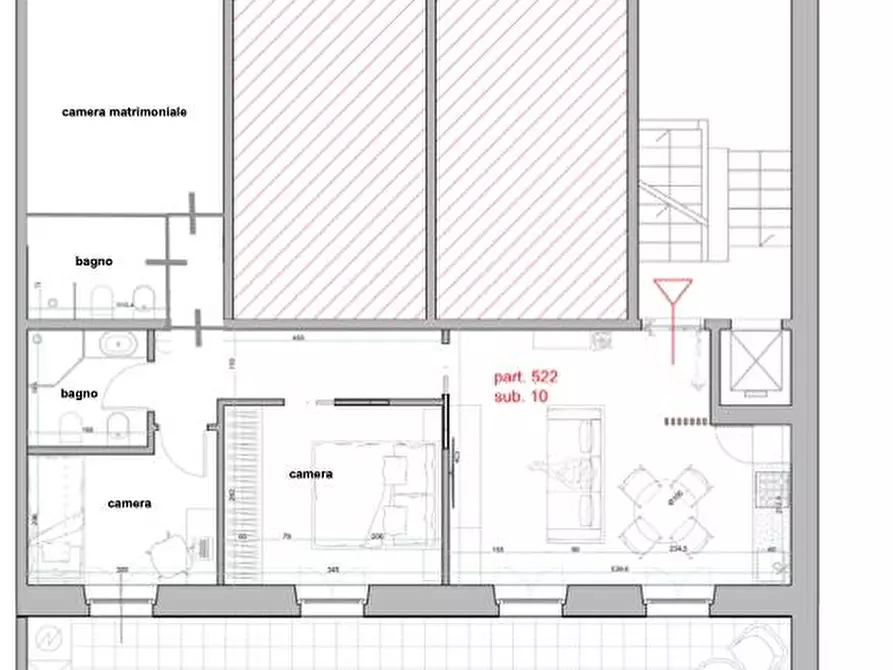 Immagine 1 di Appartamento in vendita  in Via sabotino 42 a San Benedetto Del Tronto