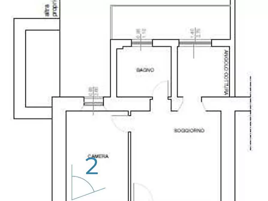 Immagine 15 di Appartamento in vendita  in Via Crispi a San Benedetto Del Tronto