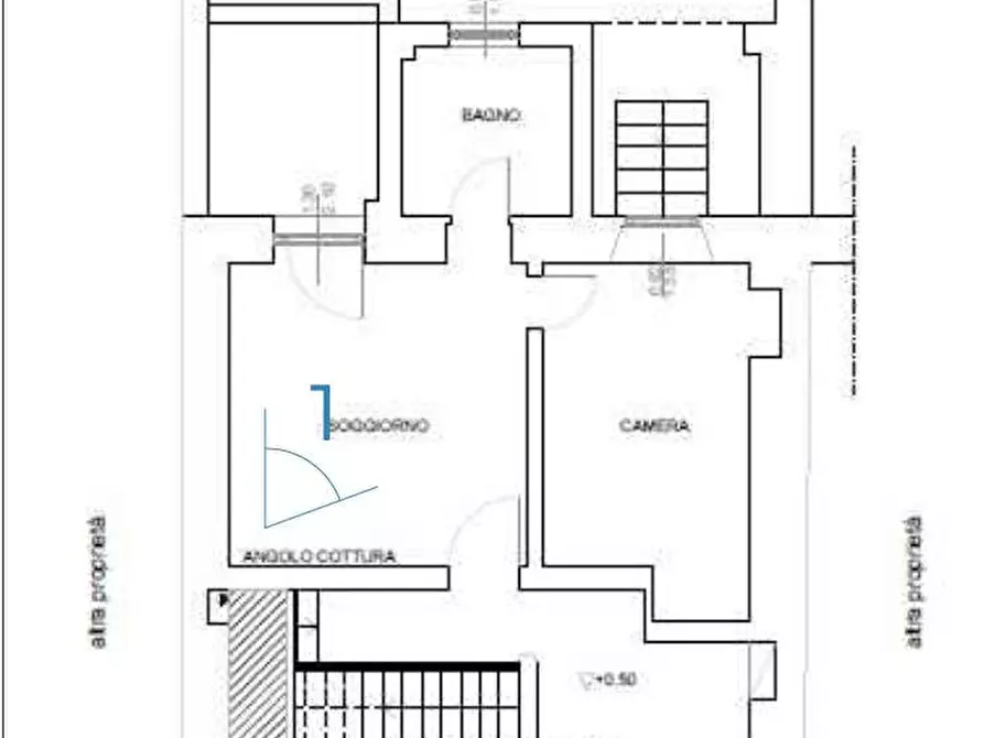 Immagine 9 di Appartamento in vendita  in Via Crispi a San Benedetto Del Tronto