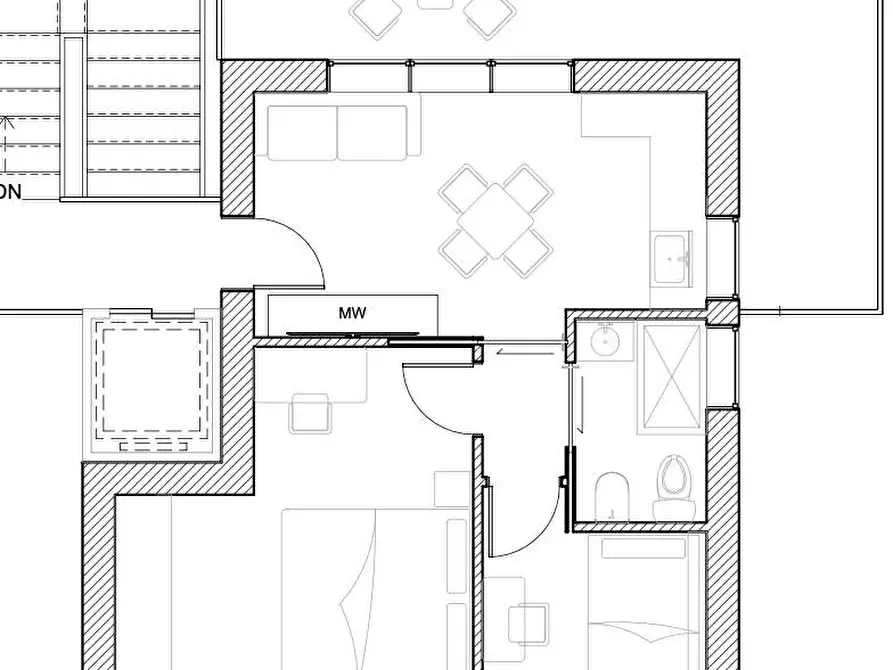 Immagine 4 di Appartamento in vendita  in via cilea a Grottammare