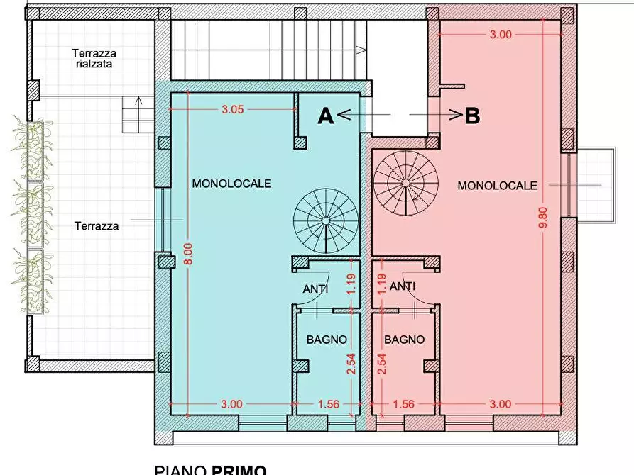 Immagine 12 di Appartamento in vendita  in Via Luigi Settembrini 1 a San Benedetto Del Tronto
