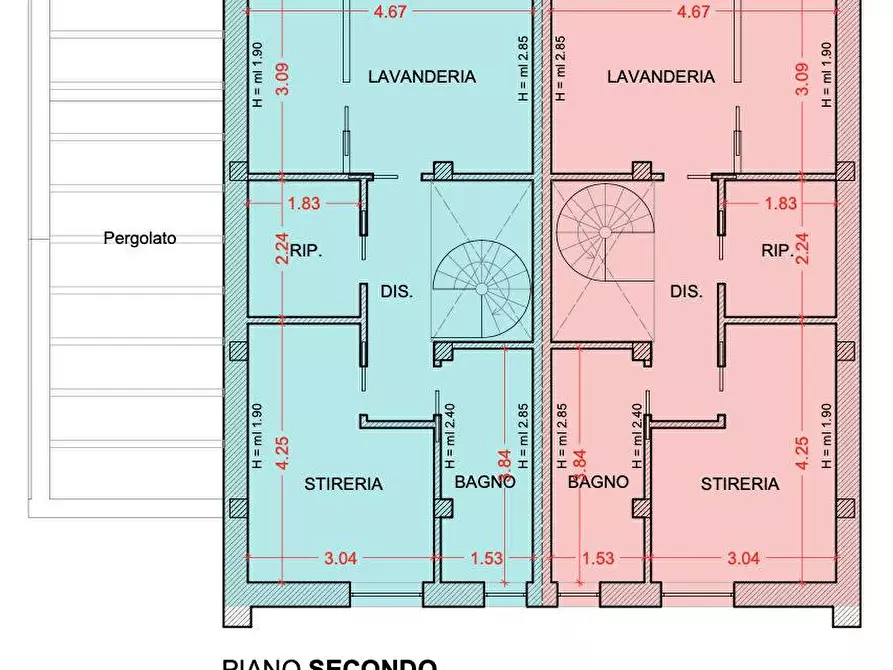 Immagine 13 di Appartamento in vendita  in Via Luigi Settembrini 1 a San Benedetto Del Tronto
