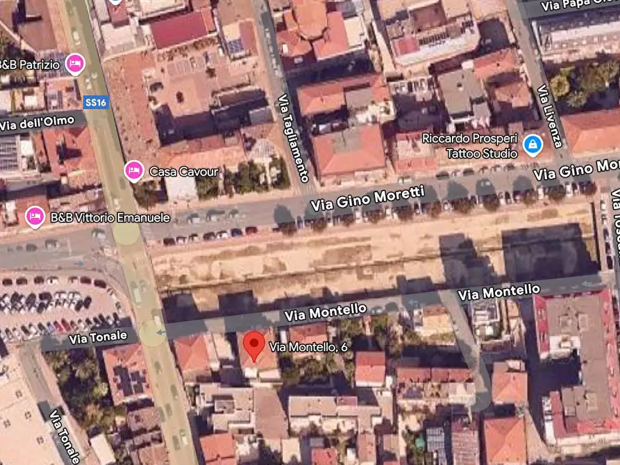 Immagine 3 di Magazzino in vendita  in via montello 6 a San Benedetto Del Tronto